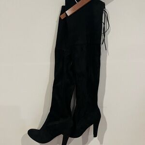Black Women's Thigh High Steve Madden 9.5 Boots